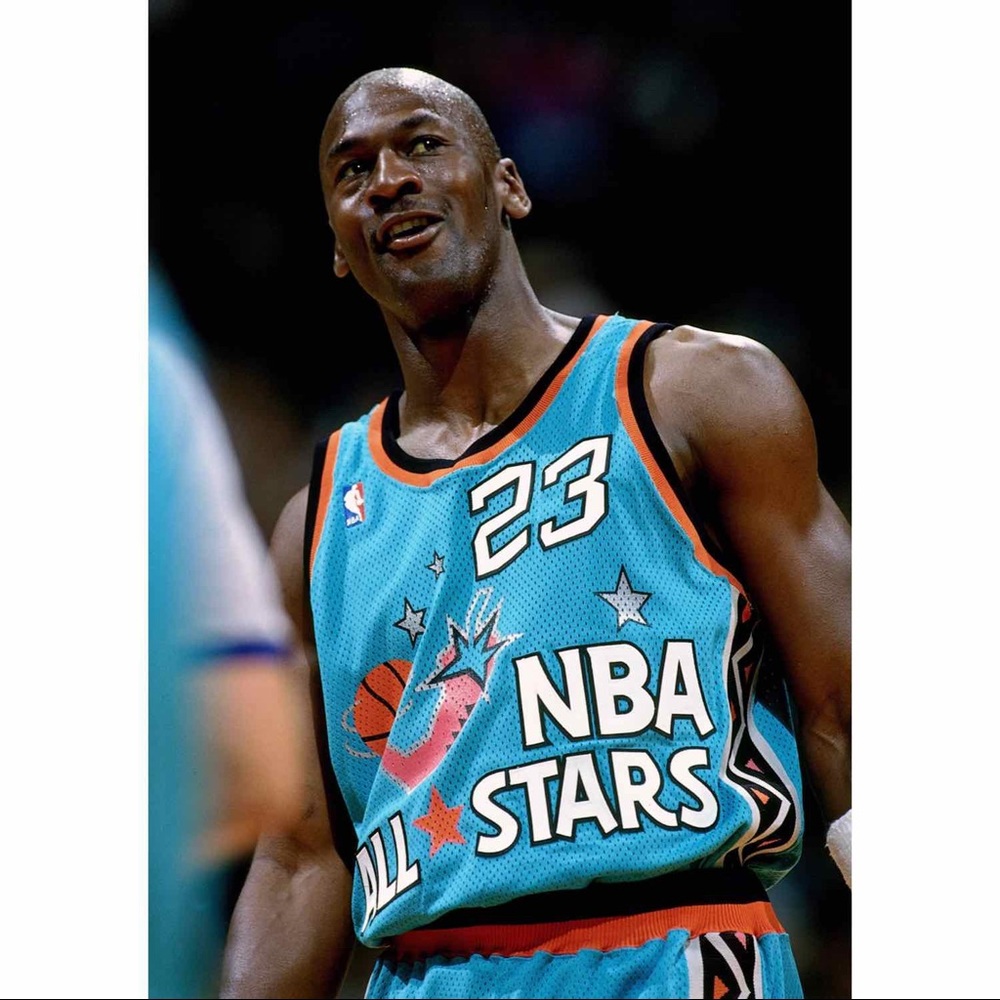Michael Jordan NBA All Stars Jersey 1996 😍